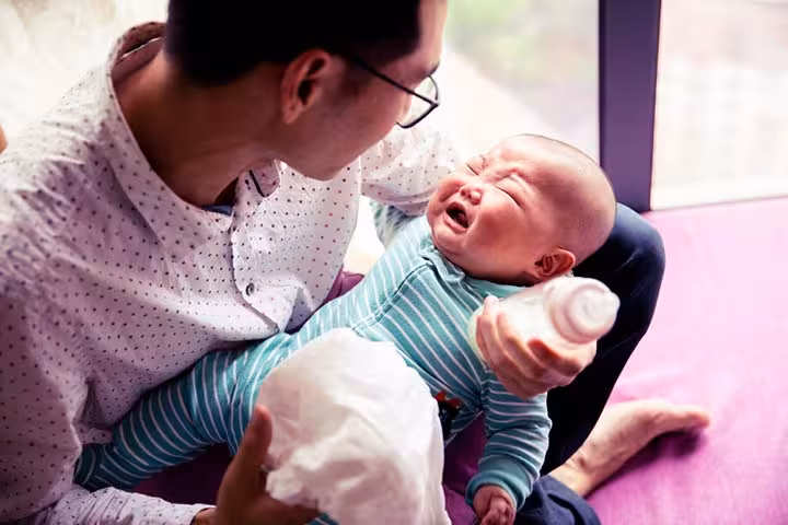Formula Allergy In Babies Causes, Signs And Treatment-1