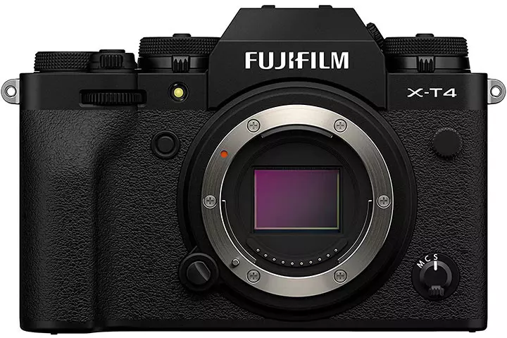 Fujifilm X-T4 Mirrorless Camera Body