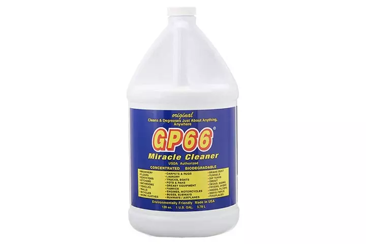 GP66 Green Miracle Cleaner Gallon