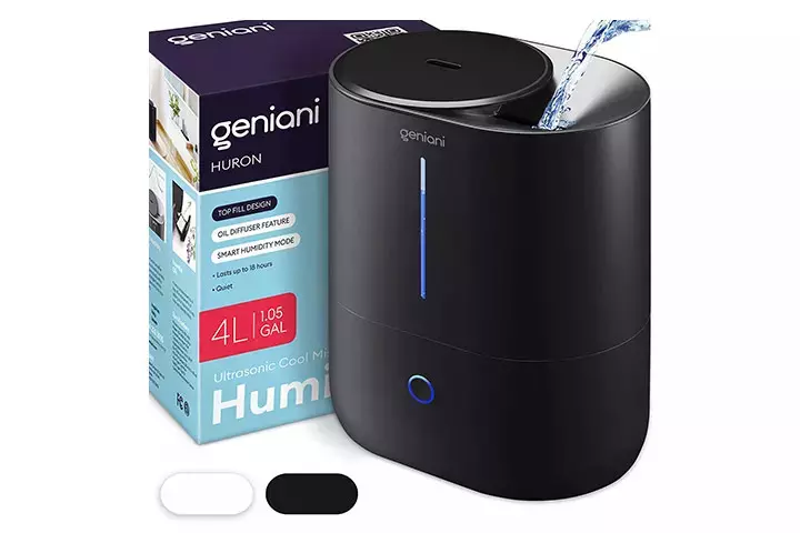 Geniani Ultrasonic Cool Mist Humidifier