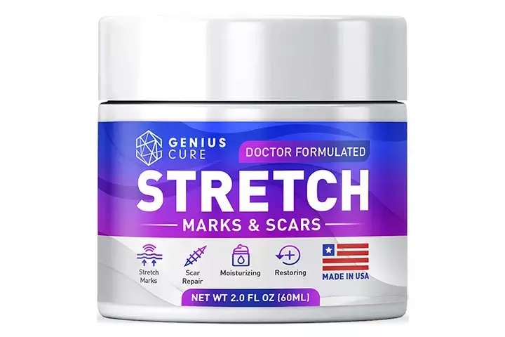 Genius Cure Stretch Mark & Scar Defense Cream