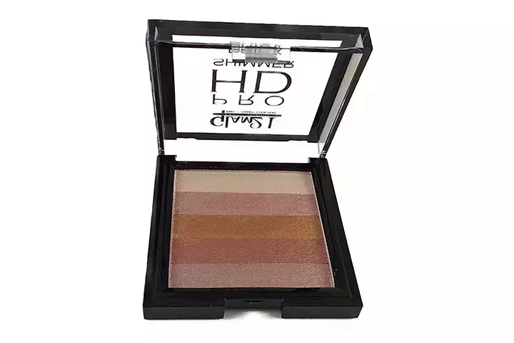 Glam 21 Pro HD Shimmer Brick Highlighter