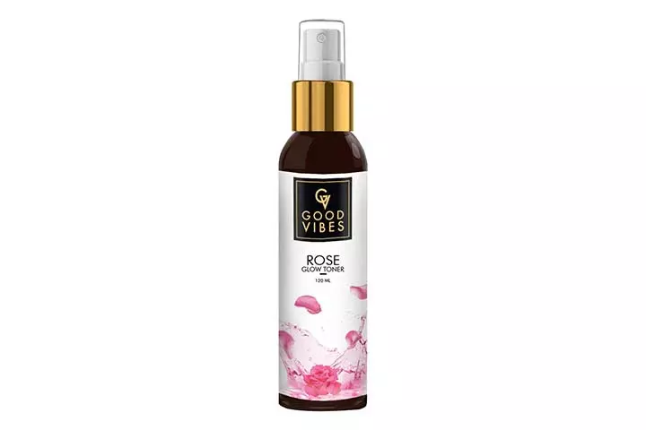 Good Vibes Rose Glow Toner