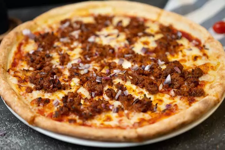 Ground beef, Pizza recipe for kids