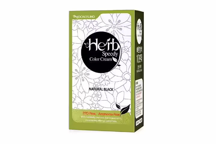 Herb Speedy Natural Black Hair Color