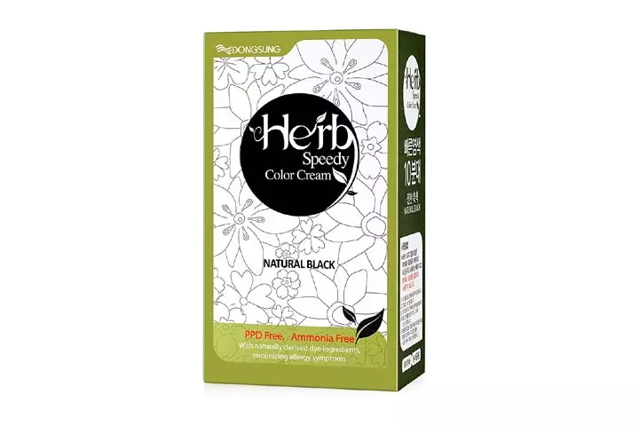 Herb Speedy Natural Black Hair Color