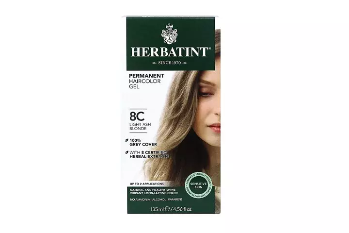 Herbatint Permanent Hair Color Gel