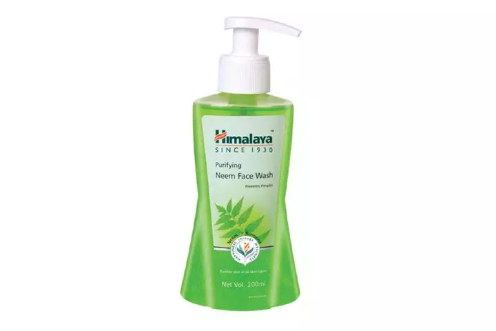 Himalaya Purifying Neem Face Wash