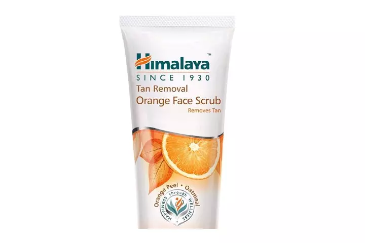 Himalaya Tan Removal Orange Face Scrub