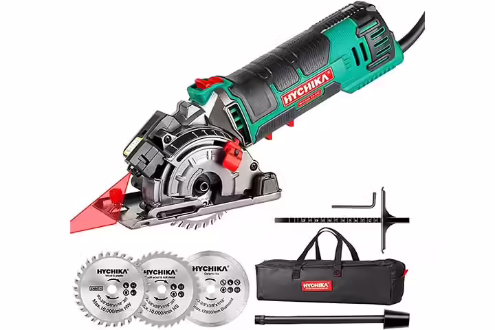 Hychika Mini Circular Saw
