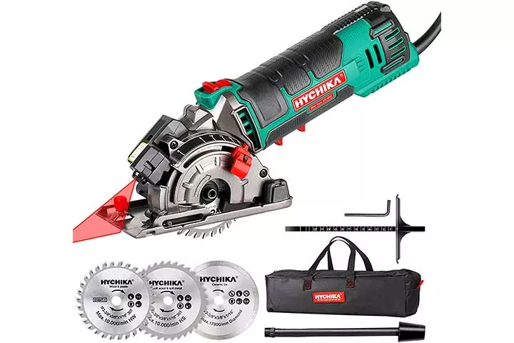 Hychika Mini Circular Saw