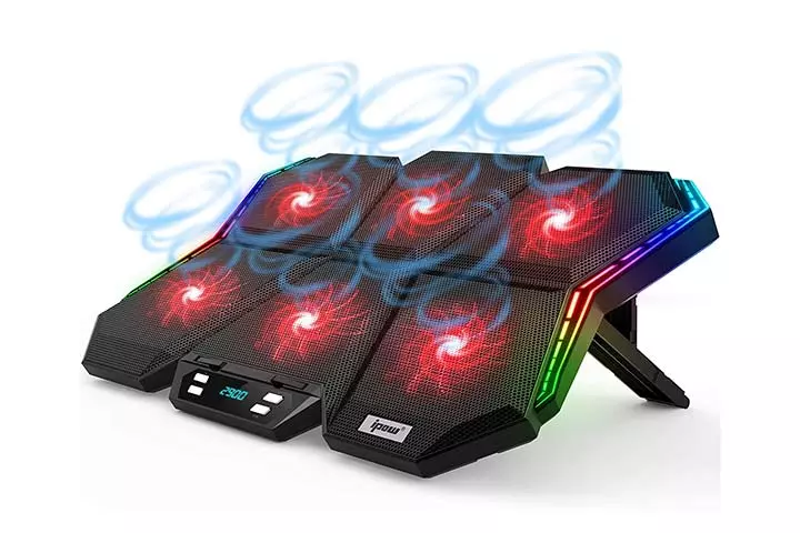 IPOW 12-Mode RGB Laptop Mat