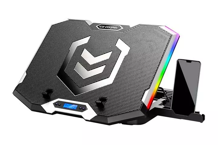 Ice Coorel RGB Laptop Cooling Pad