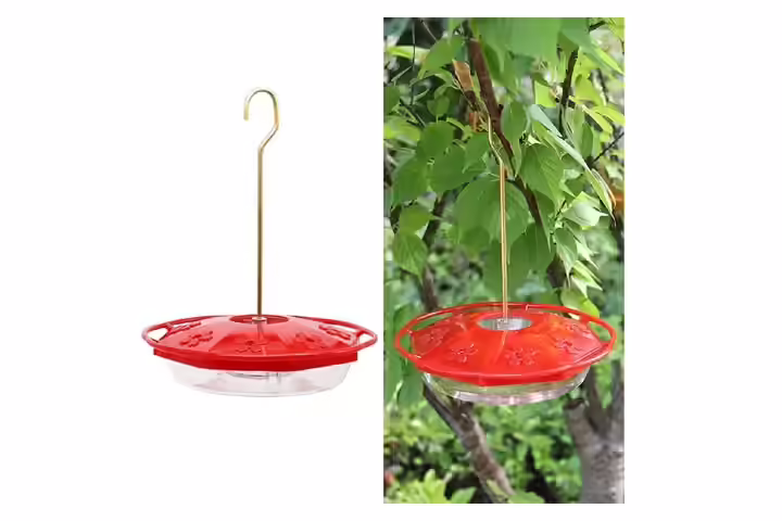 Juegoal Hanging Hummingbird Feeder
