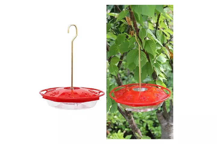 Juegoal Hanging Hummingbird Feeder