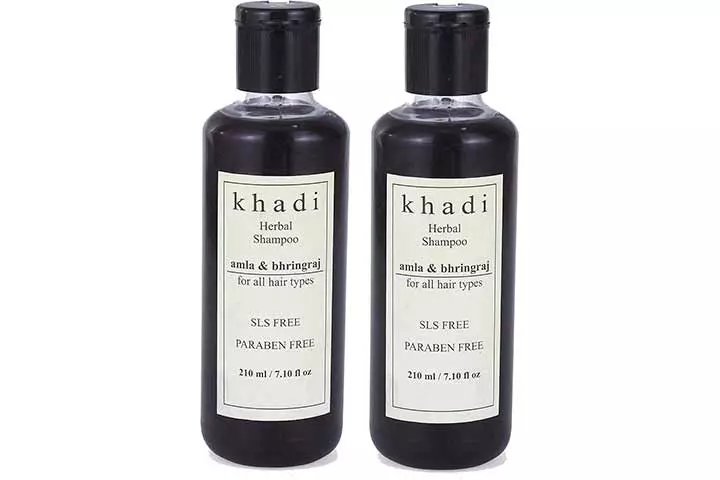 Khadi Herbal Amla And Bhringraj Shampoo