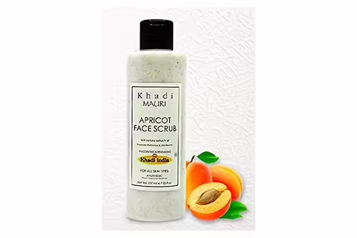Khadi Mauri Apricot Face Scrub
