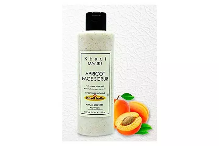 Khadi Mauri Apricot Face Scrub