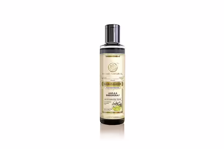 Khadi Natural Ayurvedic Amla and Bhringraj Hair Cleanser
