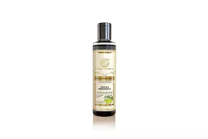 Khadi Natural Ayurvedic Amla and Bhringraj Hair Cleanser