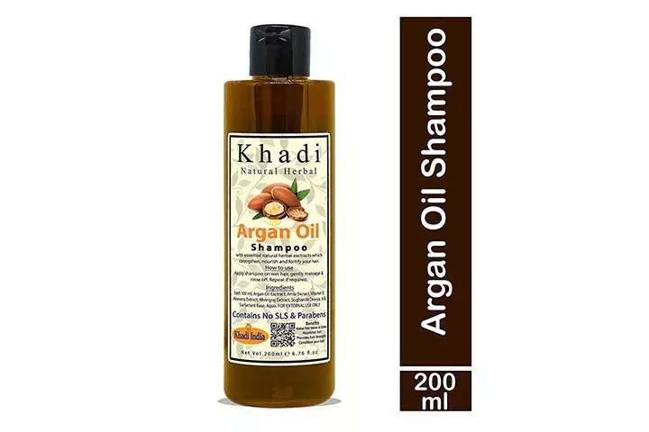 Khadi Natural Herbal Moroccan Argan Hair Shampoo