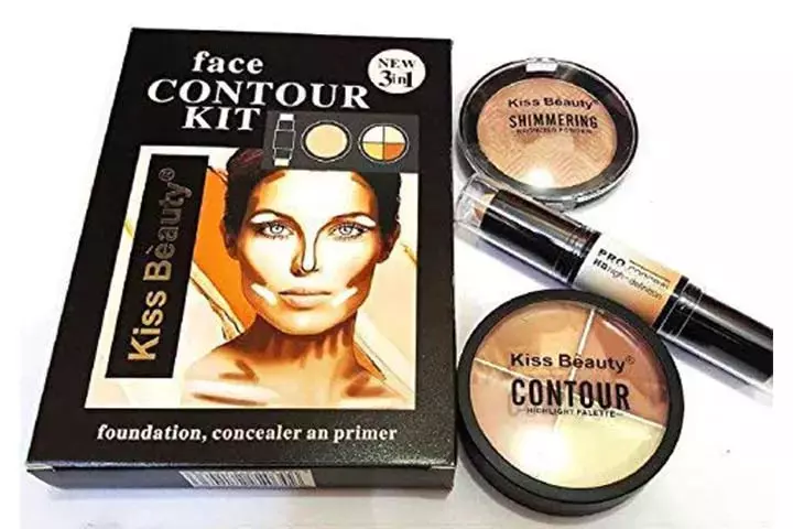 Kiss Beauty Concealer Highlighter & Contour Stick