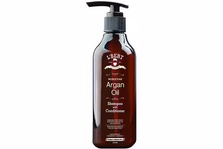 L'bert Moroccan Argan Oil Shampoo