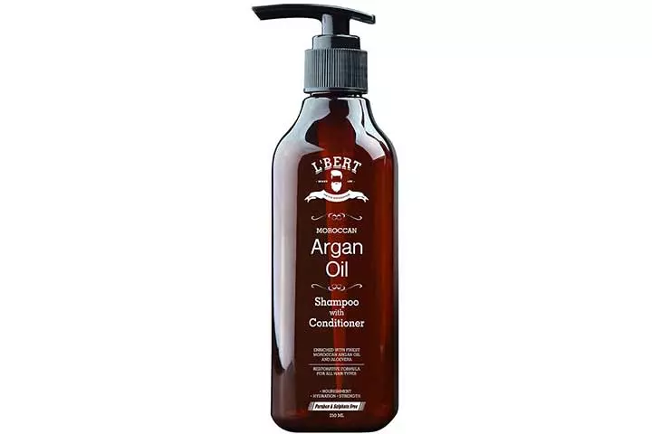 L'bert Moroccan Argan Oil Shampoo