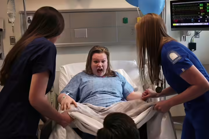 Letting Your Hair Down Will Help During Labor