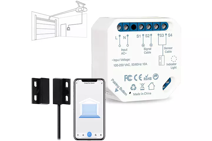 LoraTap Smart Garage Door Opener