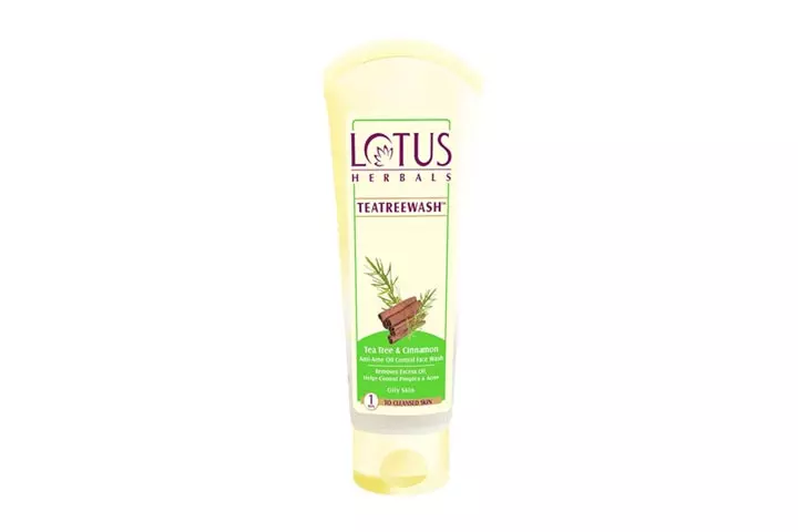 Lotus Herbals Anti-Acne Oil Control Face Wash