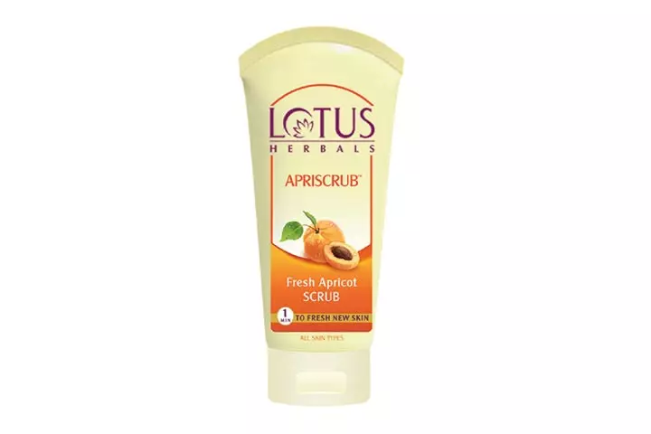 Lotus Herbals Apriscrub