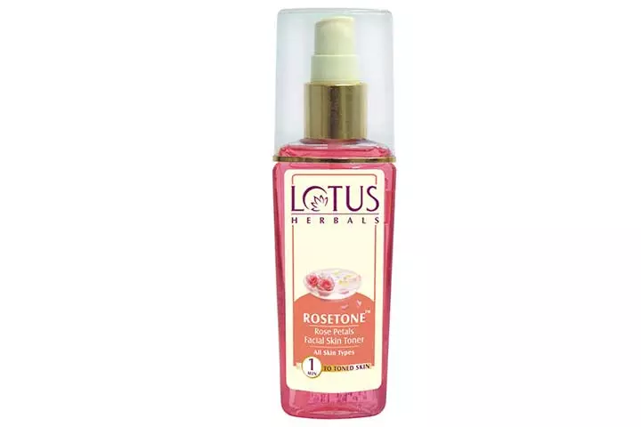 Lotus Herbals Rosetone Facial Skin Toner