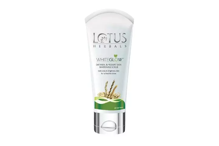 Lotus Herbals White Glow Scrub