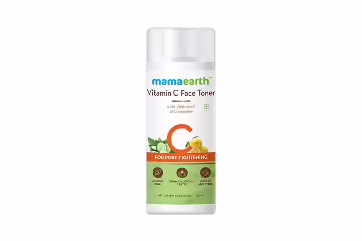 MamaEarth Vitamin C Face Toner