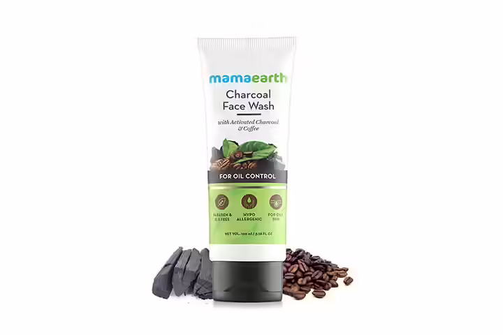 Mamaearth Charcoal Face Wash with Coffee Extracts