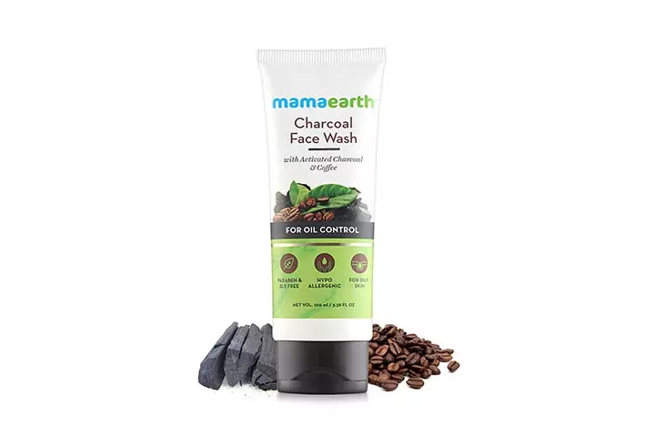 Mamaearth Charcoal Face Wash with Coffee Extracts