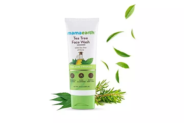 Mamaearth Tea Tree Face Wash