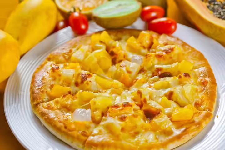 Mango and hatch chile, Pizza recipe for kids Mango and hatch chile, Pizza recipe for kids