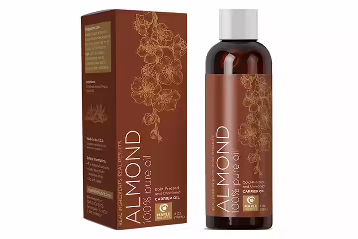 Maple Holistics Almond Oil