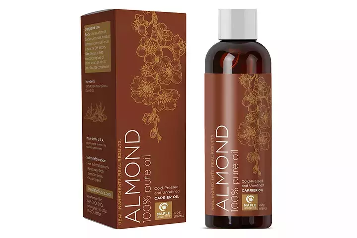 Maple Holistics Almond Oil