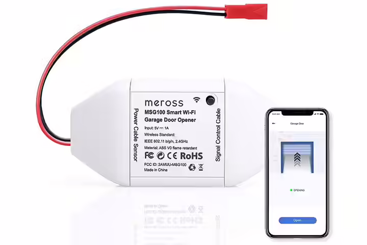 Meross Smart Wi-Fi Garage Door Opener