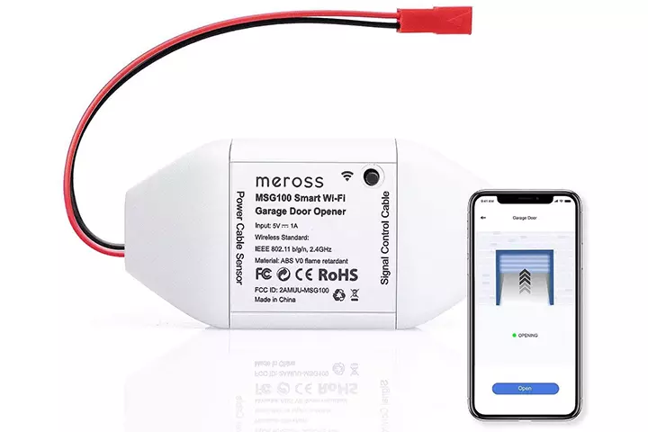 Meross Smart Wi-Fi Garage Door Opener