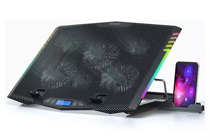 Moojay RGB Laptop Cooling Pad