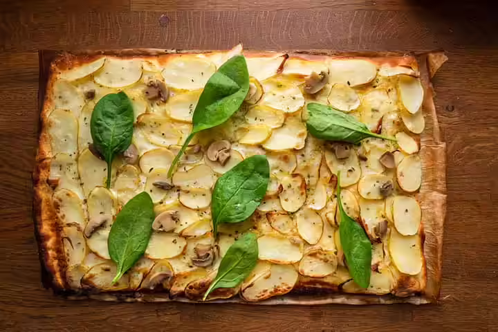Moroccan spiced potato pizza, Pizza recipe for kids Moroccan spiced potato pizza, Pizza recipe for kids