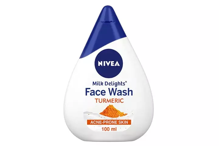 NIVEA Milk Delights Face Wash