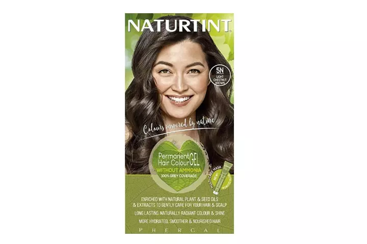 Naturtint Permanent Hair Color 5N Light Chest Brown