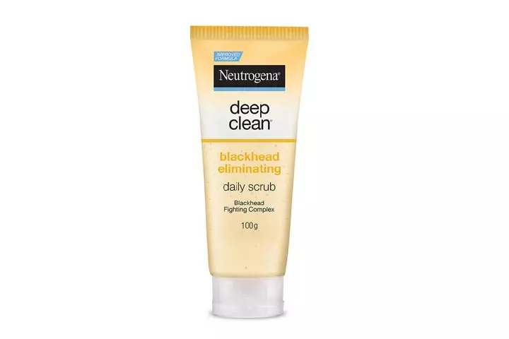 Neutrogena Deep Clean Scrub