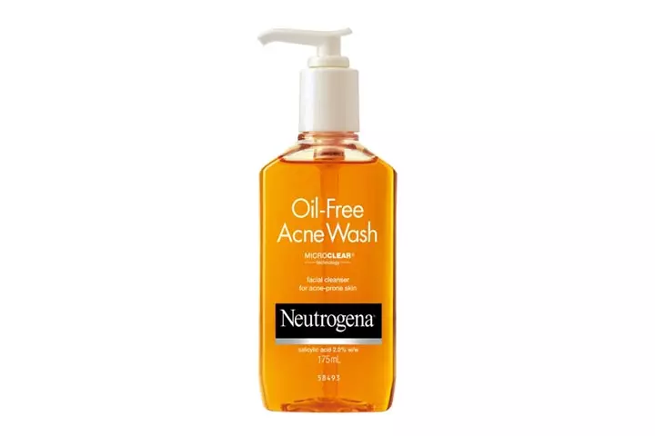 Neutrogena Oil-Free Acne Wash