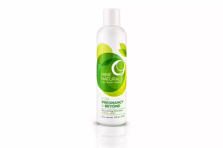 Nine Naturals Citrus Mint Nourishing Shampoo